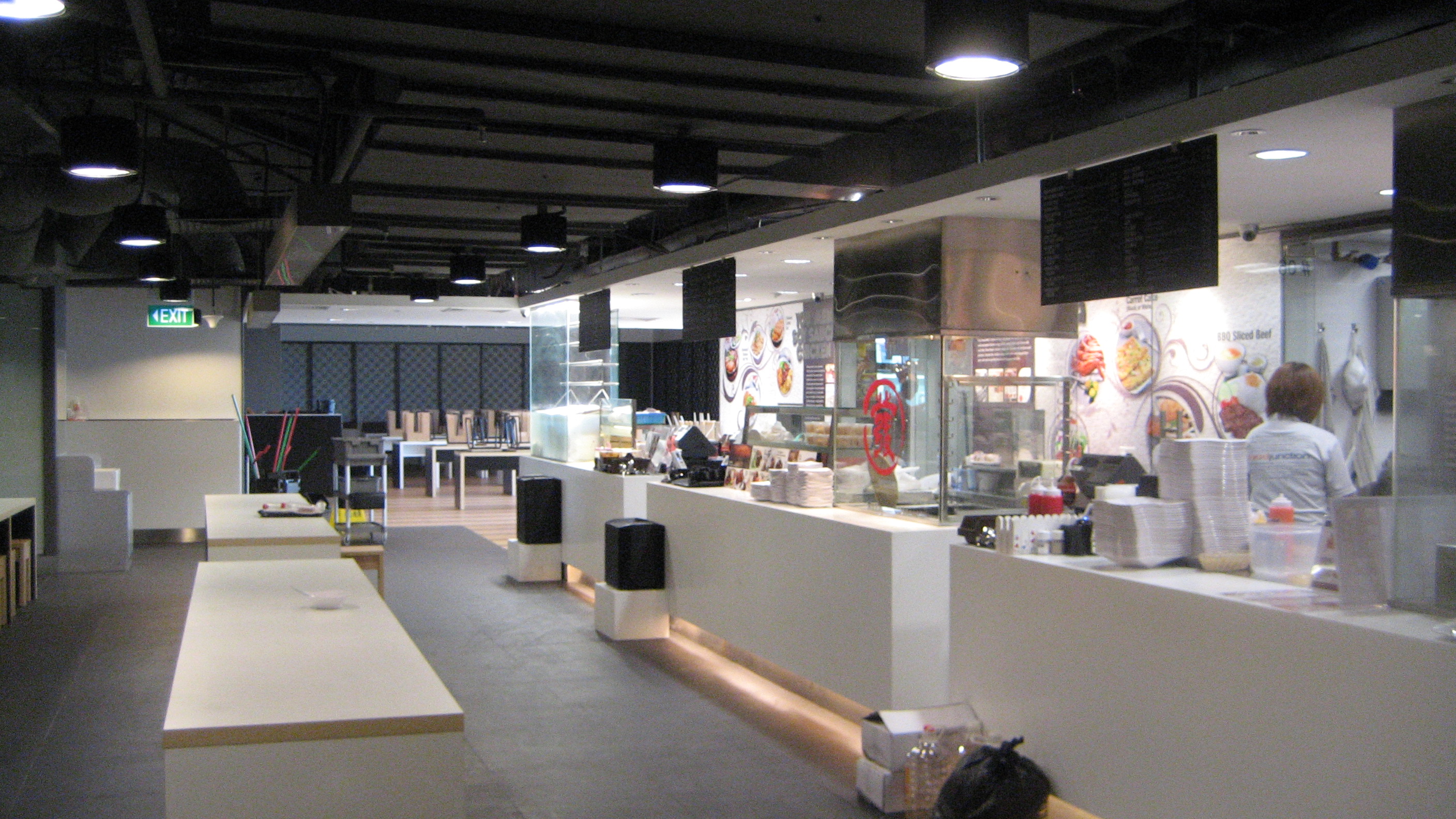 commercial interior design_Food-Junction