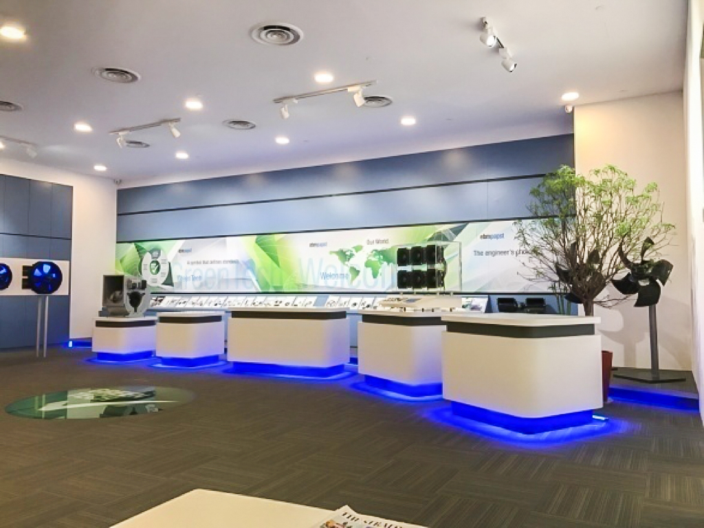 commercial interior design singapore_EBMPAPST PTE LTD – CHANGI CORPORATE OFFICE