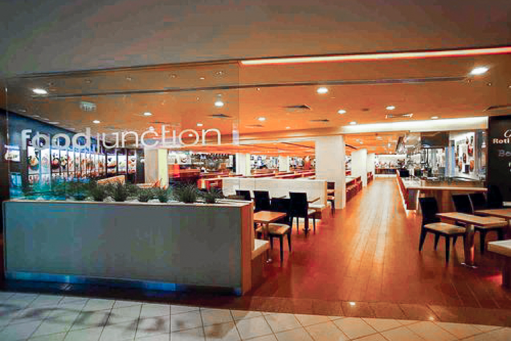 commercial interior design_food junction-food & beverage