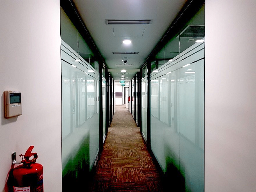 office interior design singapP&A Link projectore