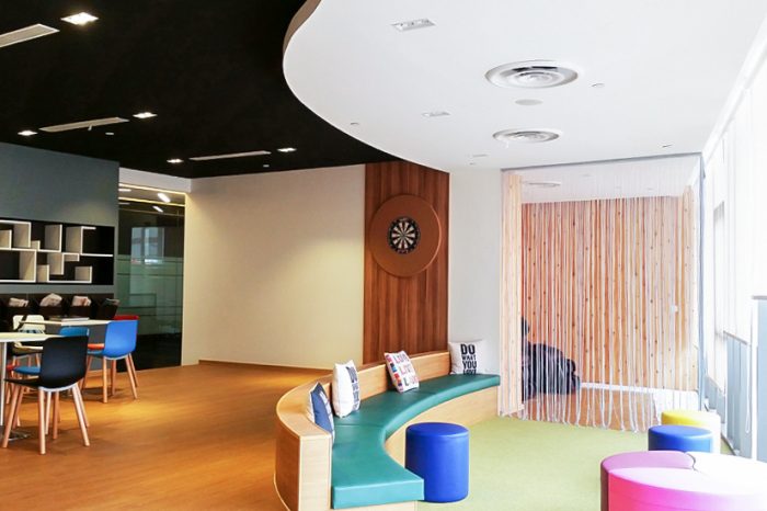 Commercial interior design_NTUC Club Corporate Office Singapore - 6