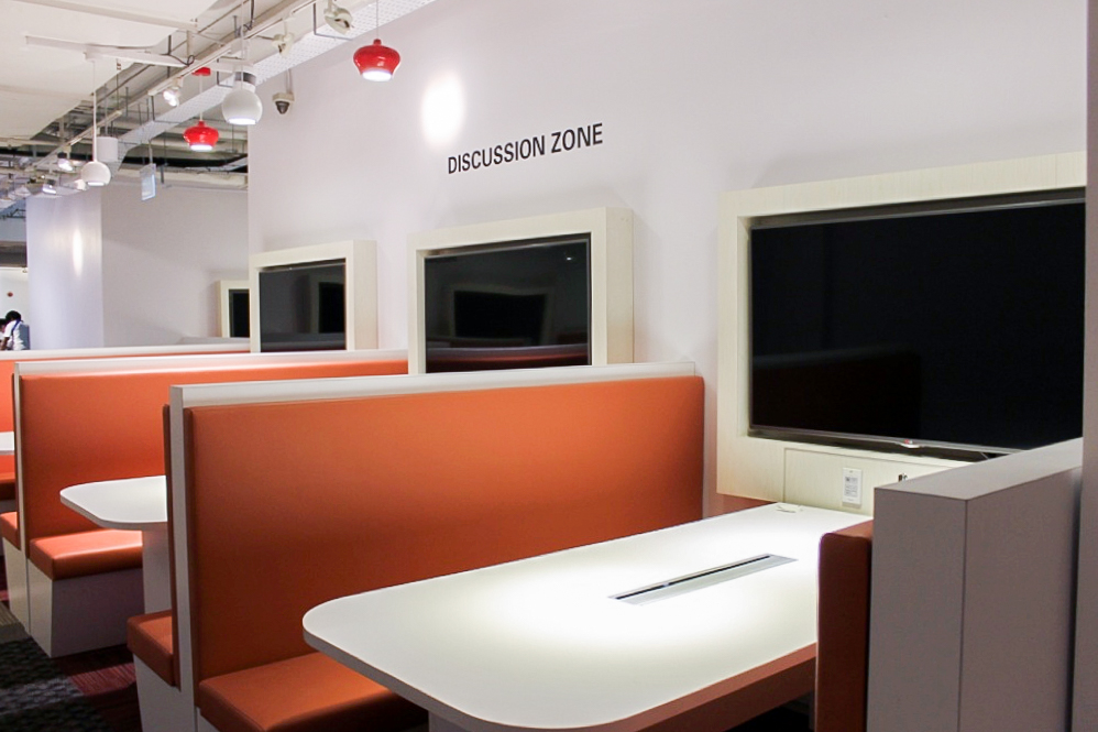 Commercial interior design_Singapore Management University – Vanguard Builiding - 3