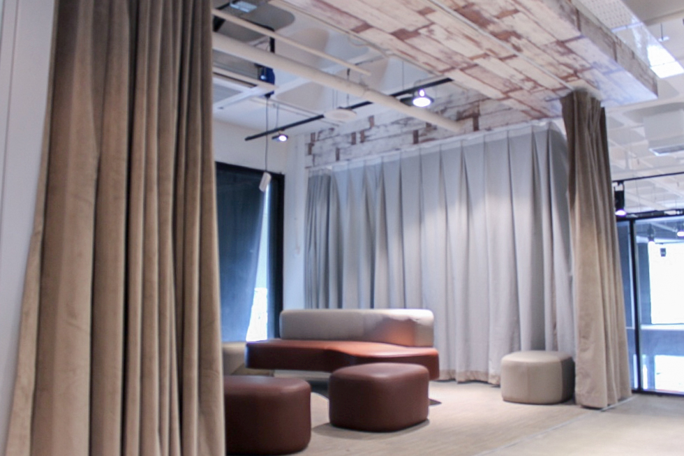 Commercial interior design_Singapore Management University – Vanguard Builiding