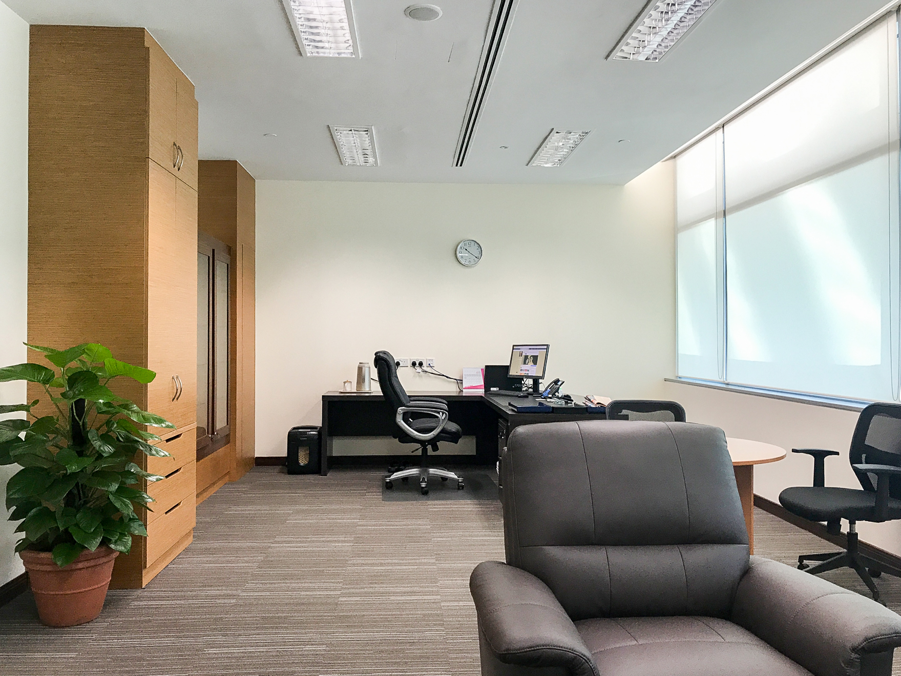 Commercial interior design_Singapore Management University VIP Room - 2
